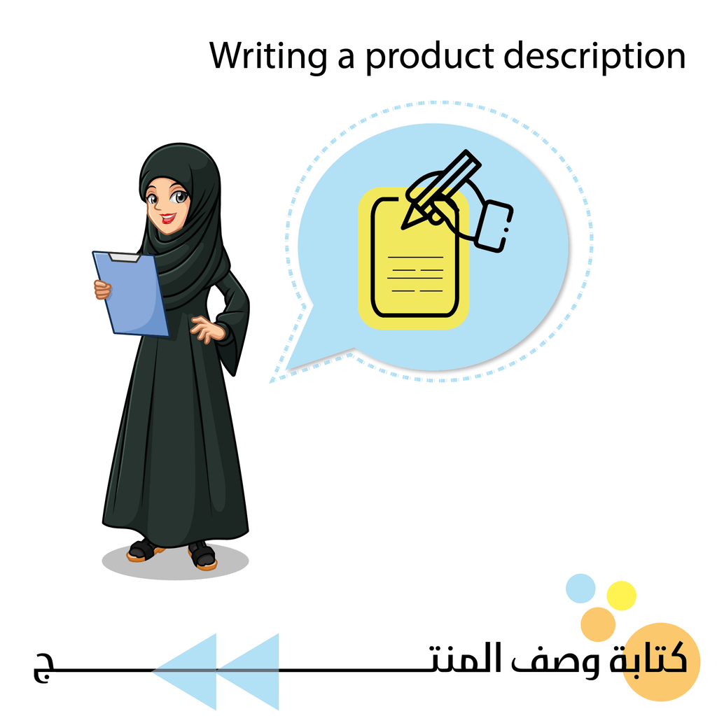 كتابة وصف المنتجات او الخدمات - Ecomsocity