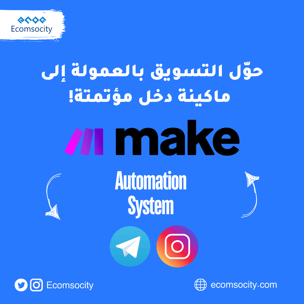 حوّل التسويق بالعمولة إلى ماكينة دخل مؤتمتة! - Ecomsocity